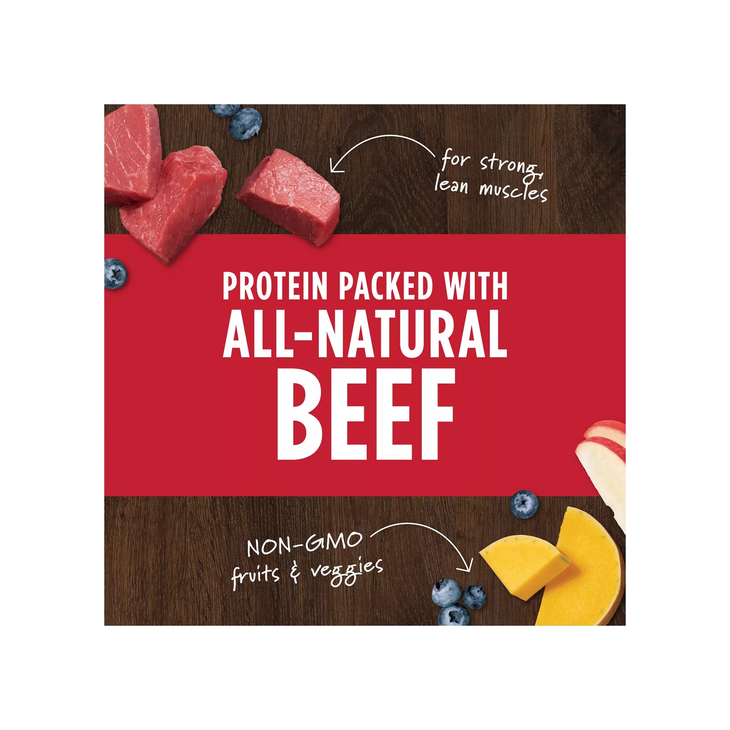 Instinct® Raw Boost Mixers Freeze-Dried All Life Stages Dog Food Topper - Raw, Grain Free, Beef