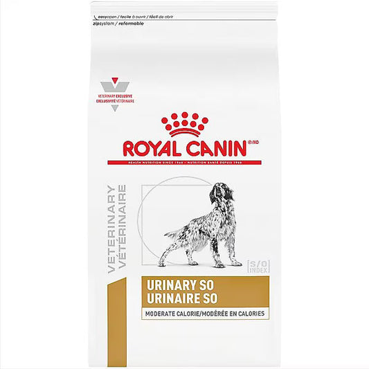 Royal Canin Veterinary Diet Adult Urinary SO Moderate Calorie Dry Dog Food
