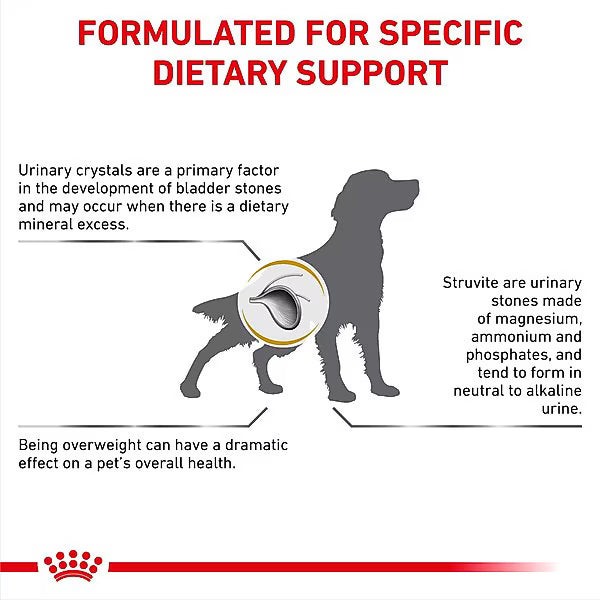 Royal Canin Veterinary Diet Adult Urinary SO Moderate Calorie Dry Dog Food