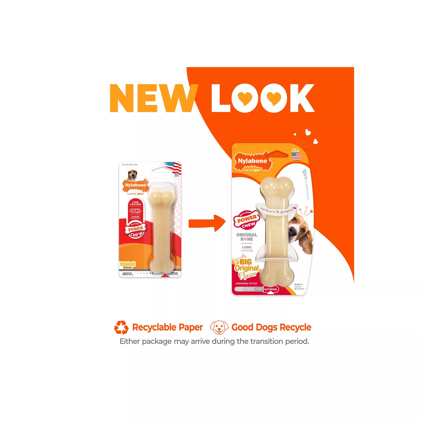 Nylabone® DuraChew® Bone Chew Dog Toy