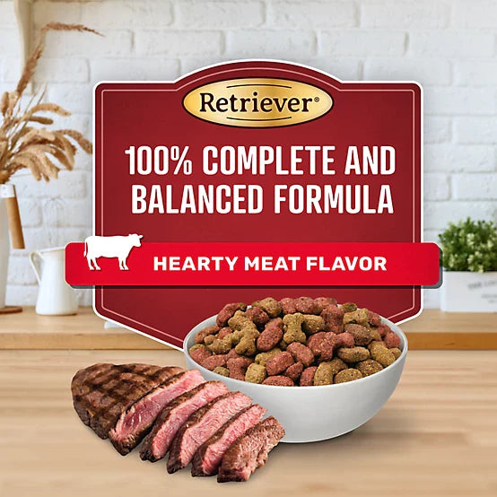 Retriever Choice Chops Adult Beef Recipe Dry Dog Food, 50 lb. Bag