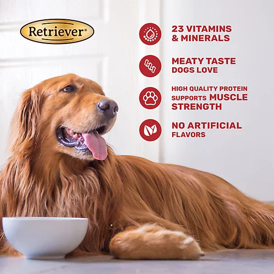 Retriever Choice Chops Adult Beef Recipe Dry Dog Food, 50 lb. Bag