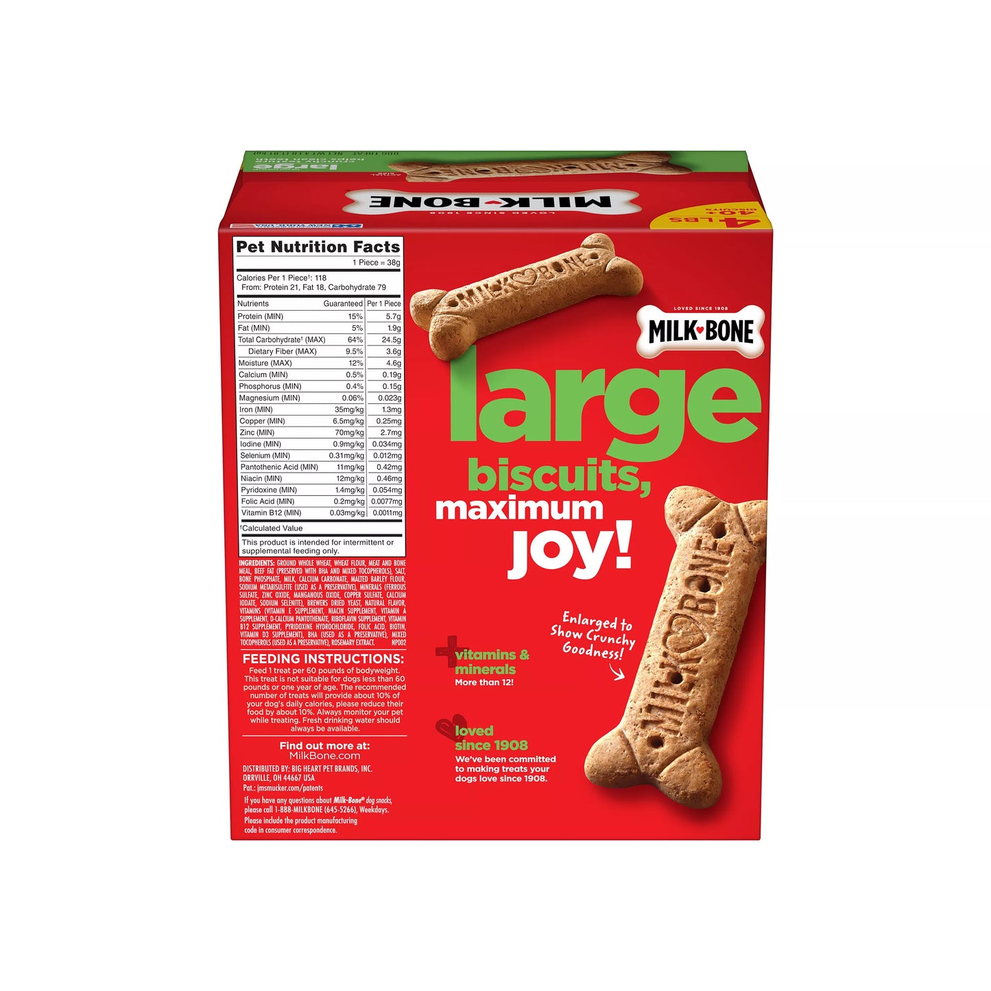Milk-Bone Dog Treat All Ages - Original