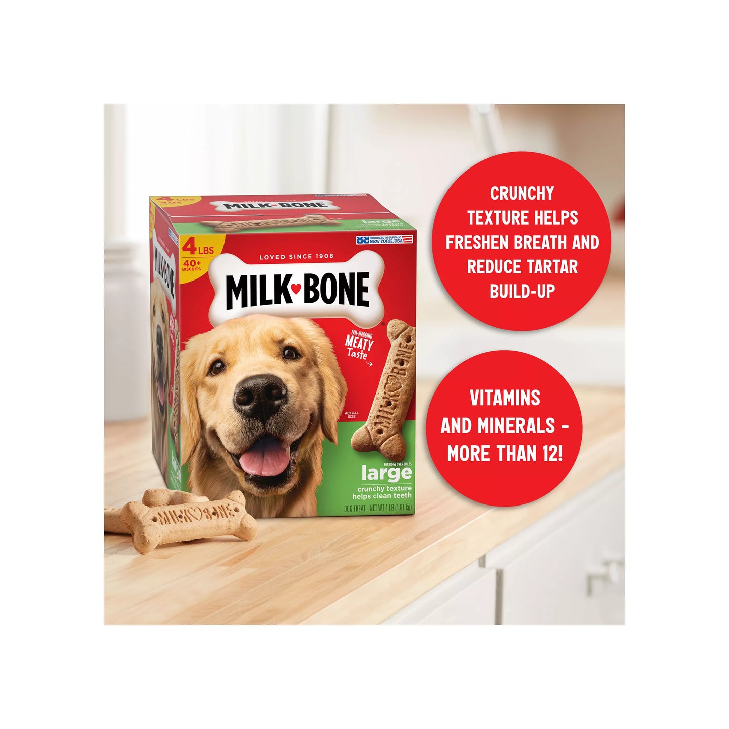 Milk-Bone Dog Treat All Ages - Original