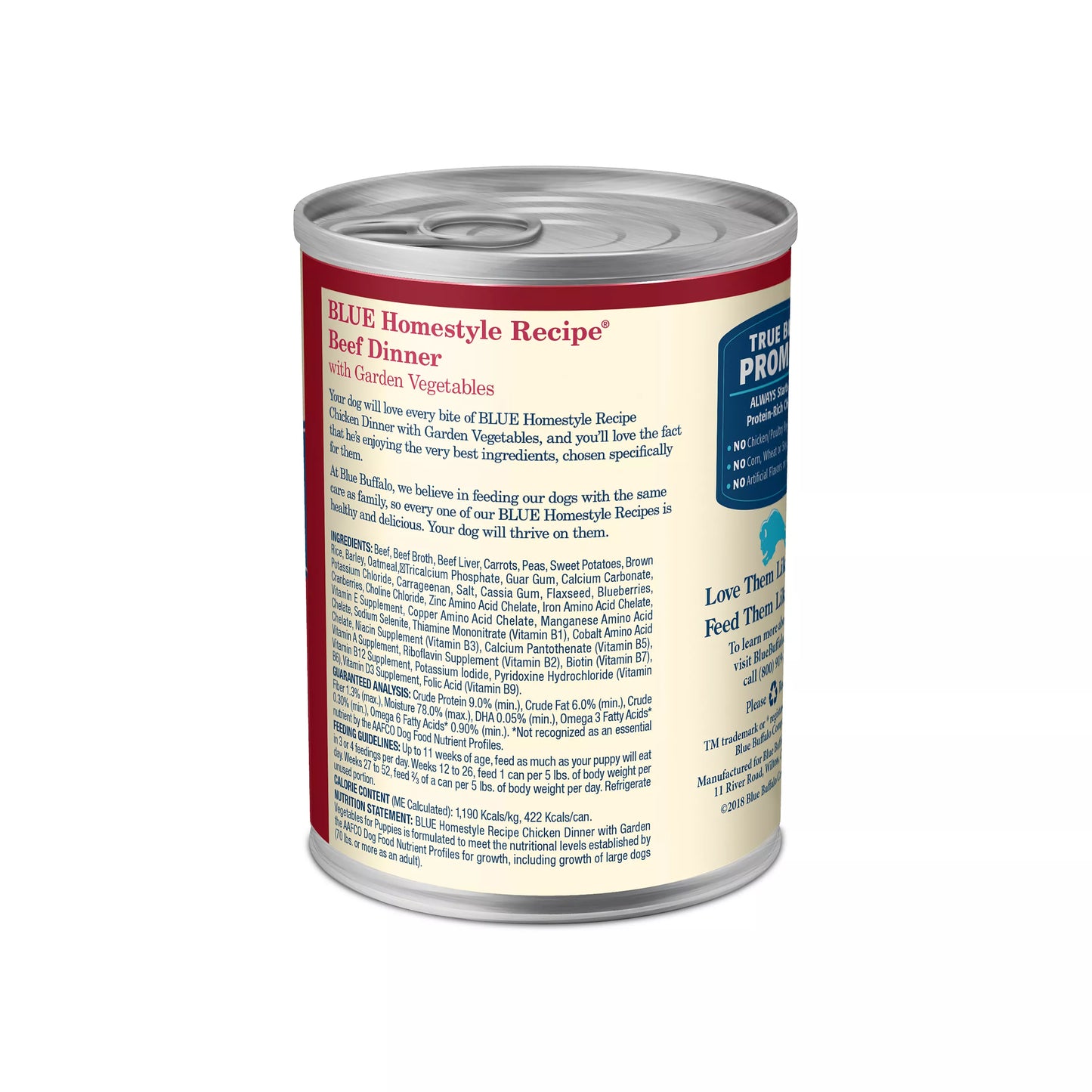 Blue Buffalo® Homestyle Recipe Adult Wet Dog Food - 12.5 Oz.