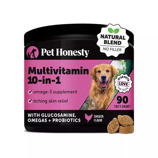 Pet Honesty 10-in-1 Multivitamin - Soft Chews