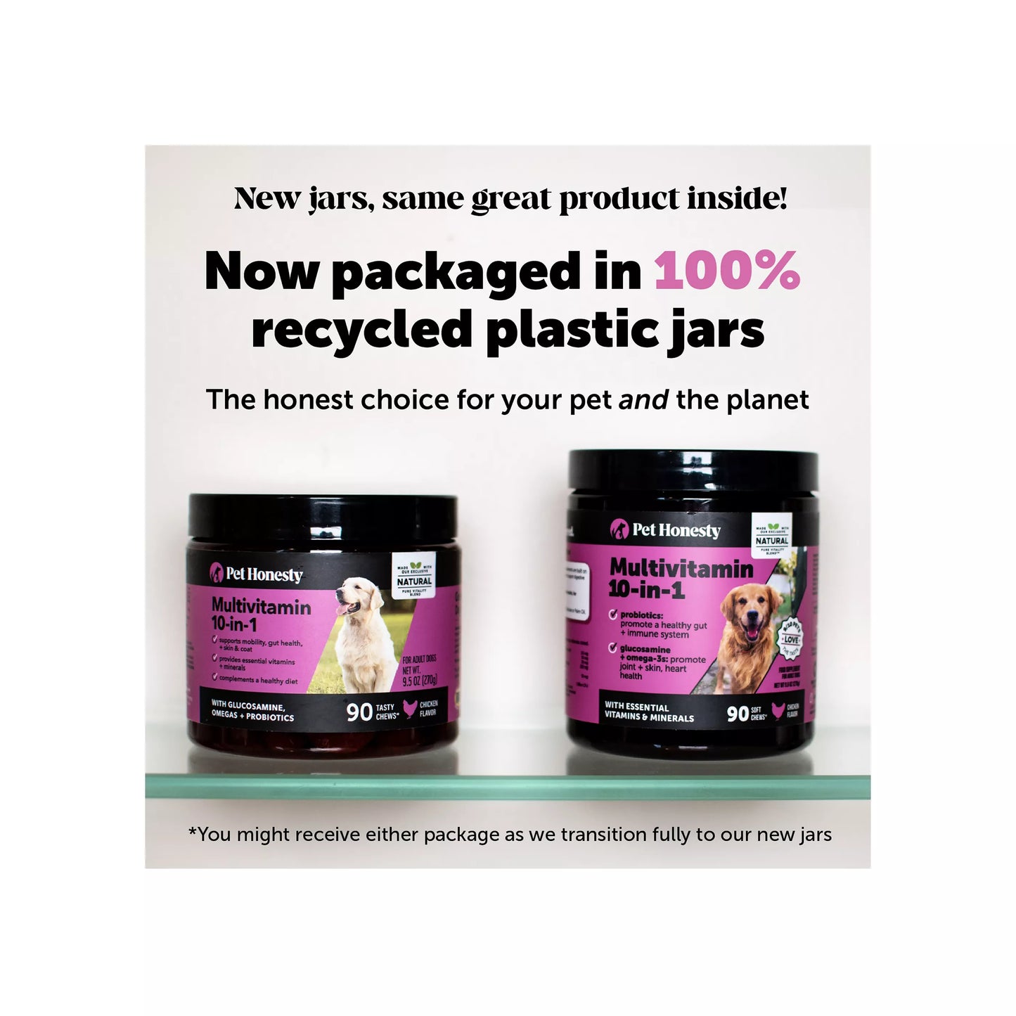 Pet Honesty 10-in-1 Multivitamin - Soft Chews