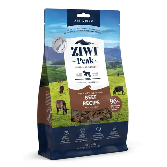 Ziwi Peak Air-Dried Beef Dog Food