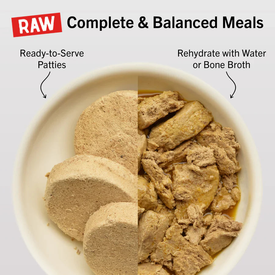 Stella & Chewy's Freeze Dried Raw Dinner Patties High Protein Super Beef Recipe Dry Dog Food