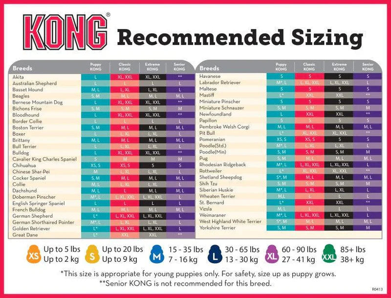 KONG Classic Dog Toy