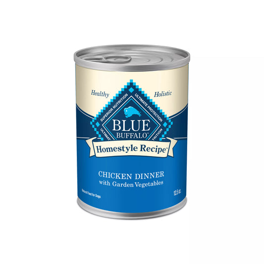 Blue Buffalo® Homestyle Recipe Adult Wet Dog Food - 12.5 Oz.