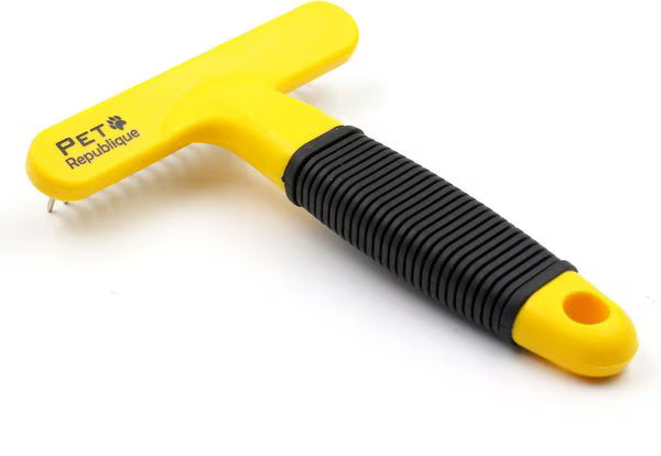Pet Republique Dog & Cat Undercoat Rake